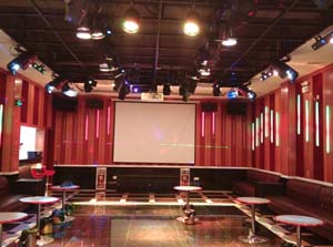 廣州石油培訓(xùn)中心KTV室音響、燈光升級改造