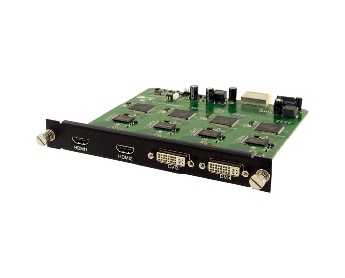 2路HDMI輸出、2路DVI輸出板卡MDXO-HDMI/DVI-4
