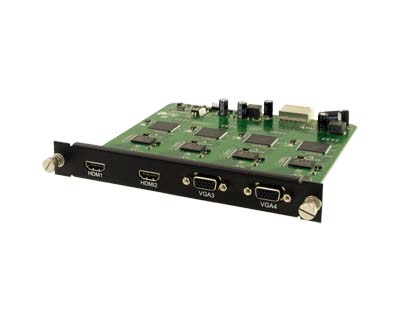 2路HDMI輸出、2路VGA輸出板卡MDXO-HDMI/VGA-4