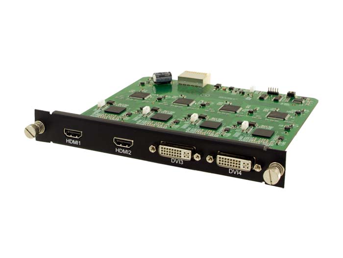 2路HDMI輸入、2路DVI輸入板卡MDXI-HDMI/DVI-4