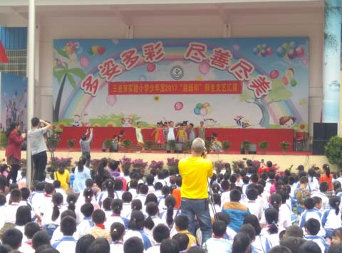 三亞實(shí)驗(yàn)小學(xué)流動擴(kuò)聲系統(tǒng)工程